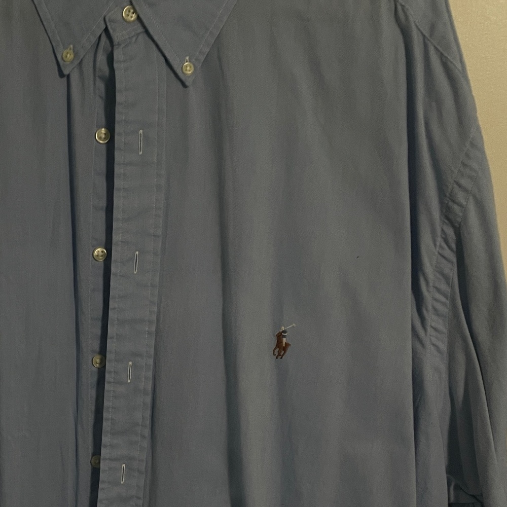 Polo Ralph Lauren Long Sleeve Oxford Shirt